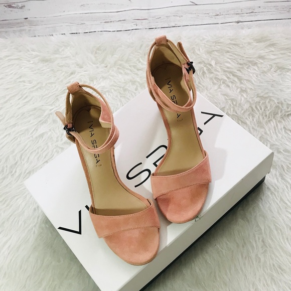 Via Spiga Womens Wendi Open Toe Casual Ankle Strap - Picture 7 of 7